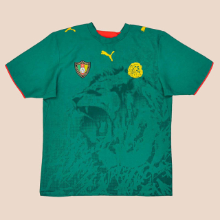 Cameroon 2006 - 2007 Home Shirt (Good) XS