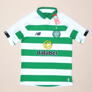Celtic 2019 - 2020 'BNWT' Home Shirt (New with tags) S