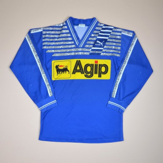 Lausanne-Sports 1992 - 1994 Match Issue Home Shirt #4 (Good) S