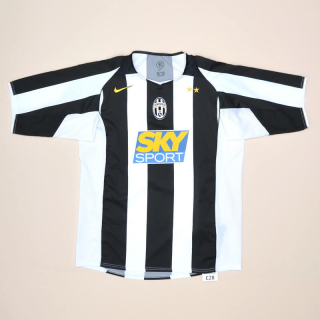 Juventus 2004 - 2005 'BNWT' Home Shirt (New with tags) L