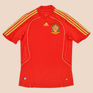 Spain 2008 - 2009 Home Shirt (Very good) M