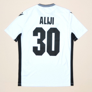 Budapest Honved 2018 - 2019 Match Issue Away Shirt #30 Aliji (Excellent) L