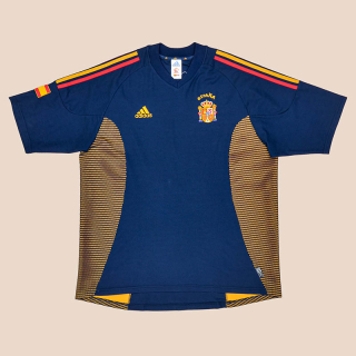 Spain 2002 - 2004 Third Shirt XL