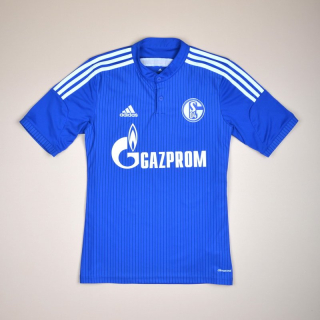 Schalke 2014 - 2016 Home Shirt (Excellent) S