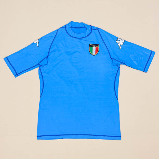 Italy 2002 - 2003 Home Shirt (Good) L