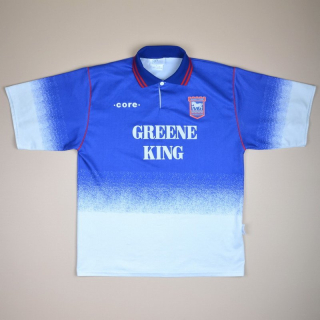 Ipswich 1995 - 1997 Home Shirt (Good) XL