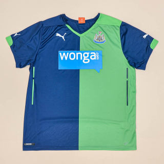 Newcastle 2014 - 2015 Third Shirt (Very good) L