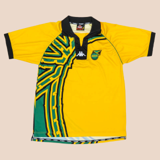 Jamaica 1998 - 2000 Home Shirt (Very good) XL
