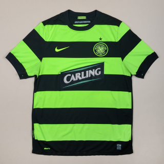 Celtic 2009 - 2010 Away Shirt (Very good) XL