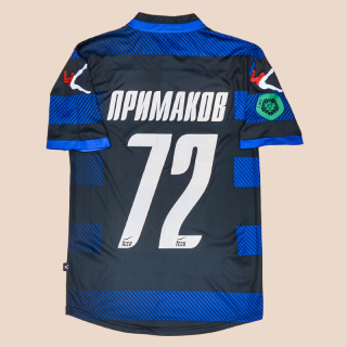 Chornomorets Odesa 2018 - 2019 Match Worn Home Shirt #72 Prymakov (Very good) M