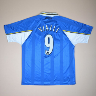 Chelsea 1997 - 1999 Home Shirt #9 Vialli (Very good) L