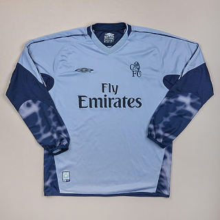 Chelsea 2003 - 2005 Goalkeeper Shirt (Good) S