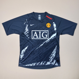 Manchester United 2007 - 2008 Training Shirt (Very good) XL