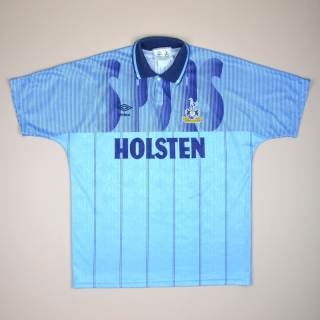 Tottenham 1991 - 1994 Third Shirt (Very good) XL
