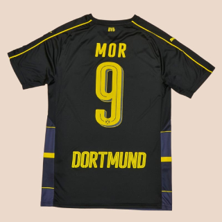 Borussia Dortmund 2016 - 2017 Away Shirt #9 Mor (Good) S