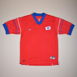 South Korea 1998 - 2001 Home Shirt (Very good) M