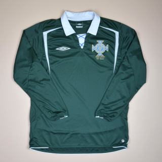 Northern Ireland 2005 '125 Years' Special Shirt (Very good) L