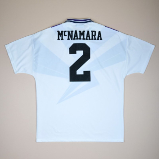 Scotland 1994 - 1996 Away Shirt #2 McNamara (Very good) XL