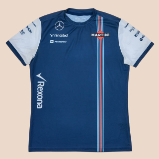 Williams Martini 'Massa Era' Formula 1 Shirt (Good) M