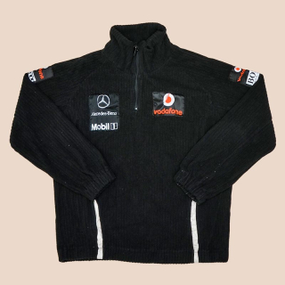 McLaren Mercedes 'Button Hamilton Era' Formula 1 1/3 Zip Sweater (Very good) M