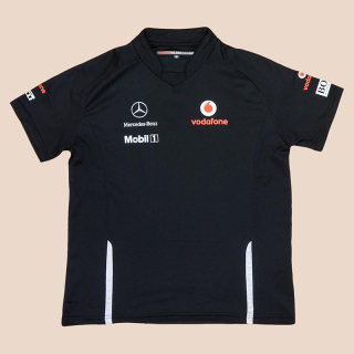 McLaren Mercedes 'Hamilton Era' Formula 1 Shirt (Good) M