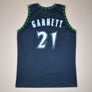 Minnesota Timberwolves NBA Basketball Shirt #21 Garnett (Very good) M