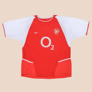 Arsenal 2002 - 2004 Home Shirt (Not bad) XXL