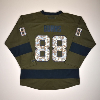 San Jose Sharks NHL Camo Hockey Shirt #88 Burns S
