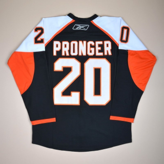 Philadelphia Flyers NHL Hockey Shirt #20 Prongher (Very good) XL