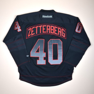 Detroit Red Wings NHL Hockey Shirt #40 Zetterberg (Excellent) M
