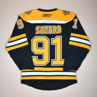 Boston Bruins NHL Hockey Shirt #91 Savard (Excellent) XL