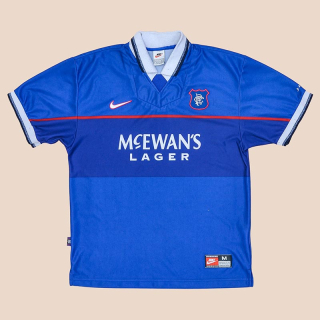 Rangers 1997 - 1999 Home Shirt (Very good) M