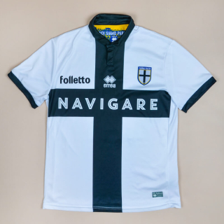 Parma 2015 - 2016 Home Shirt (Very good) S