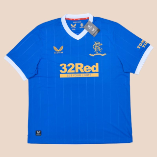 Rangers 2021 - 2022 'BNWT' Home Shirt (Very good) XXXL