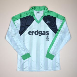 Borussia Monchengladbach 1987 - 1989 Home Shirt (Very good) S