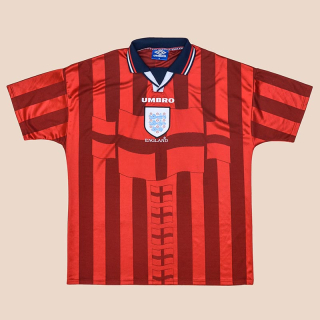 England 1998 - 1999 Away Shirt (Excellent) XL