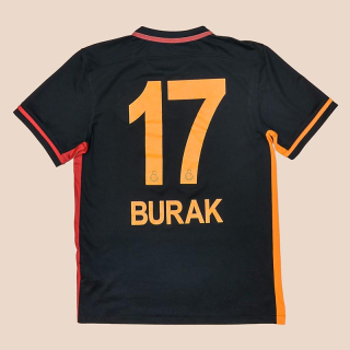 Galatasaray 2015 - 2016 Away Shirt #17 Burak (Good) S