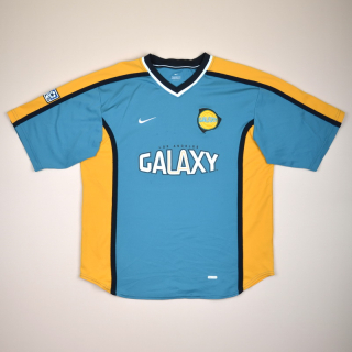 LA Galaxy  2000 - 2001 Home Shirt (Very good) M
