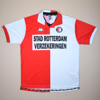 Feyenoord 2000 - 2001 Home Shirt (Very good) XXL