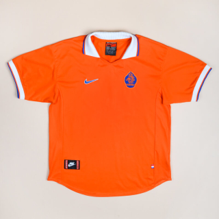 Holland 1996 - 1998 Home Shirt (Very good) L