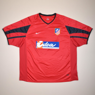 Atletico Madrid 2001 - 2002 Away Shirt (Very good) XL