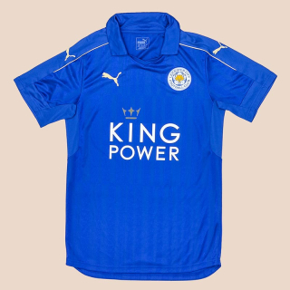 Leicester 2016 - 2017 Home Shirt (Very good) L