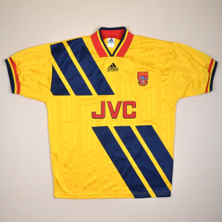 Reissue: Arsenal 1990/92 adidas Originals Home Kit - FOOTBALL FASHION