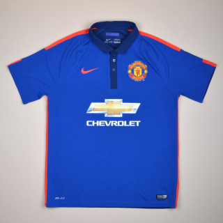 Manchester United 2014 - 2015 Third Shirt (Very good) L