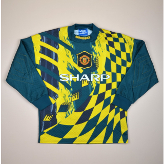 Manchester United 1994 - 1997 Goalkeeper Shirt (Very good) Y
