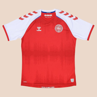 Denmark 2021 - 2022 Home Shirt (Good) L