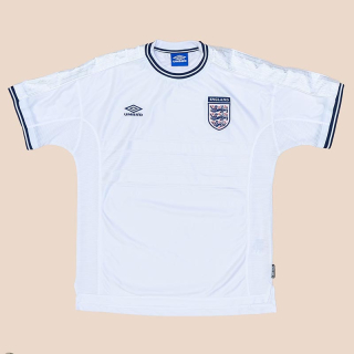 England 1999 - 2001 Home Shirt (Very good) XL