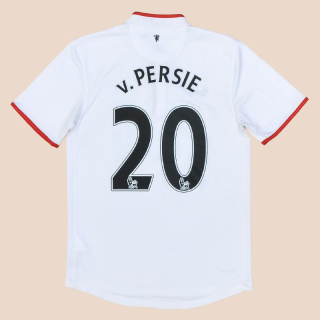 Manchester United 2012 - 2014 Away Shirt #20 Van Persie (Good) S