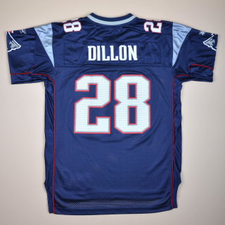 New England Patriots 2000 NFL American Football #28 Dillon (Very good) L