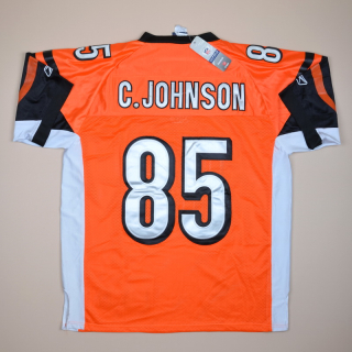 Chicago Bears 'BNWT' NFL American Football Shirt #85 C. Johnson (Very good) XL/XXL
